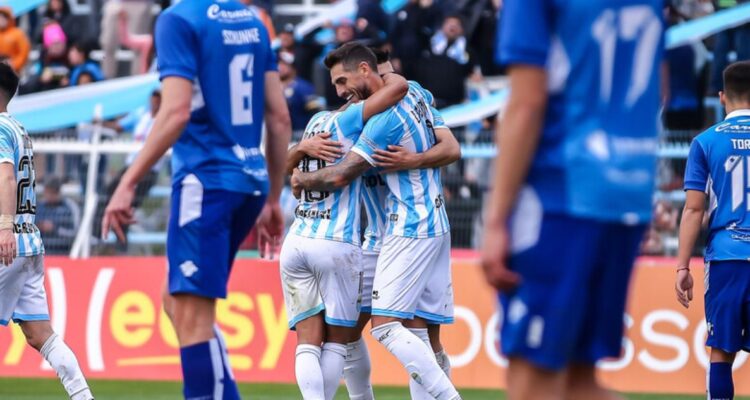 Club Magallanes sigue avanzando en la Copa Chile: goleó a Santa Cruz