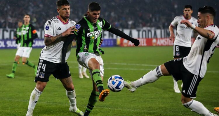 dónde ver el duelo América MG vs. Colo Colo por el paso a 8vos de Copa Sudamericana
