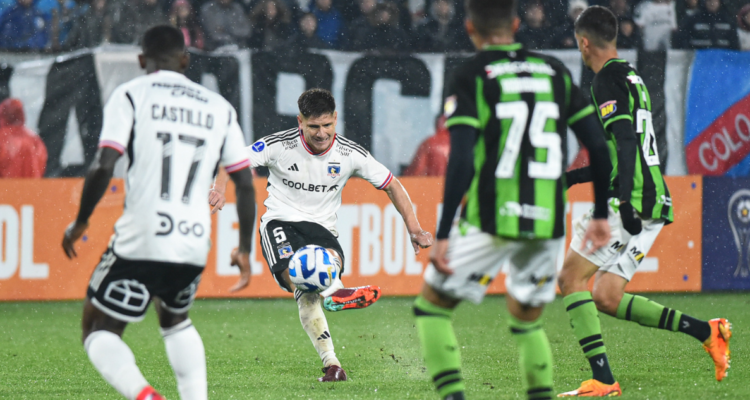 Colo Colo venció con lo justo a América Mineiro por Copa Sudamericana.