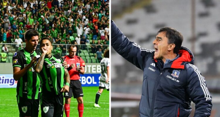 Gustavo Quinteros no la pasa bien en Colo Colo.