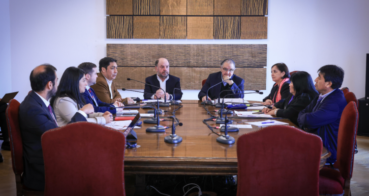 integrantes Comisión la Paz