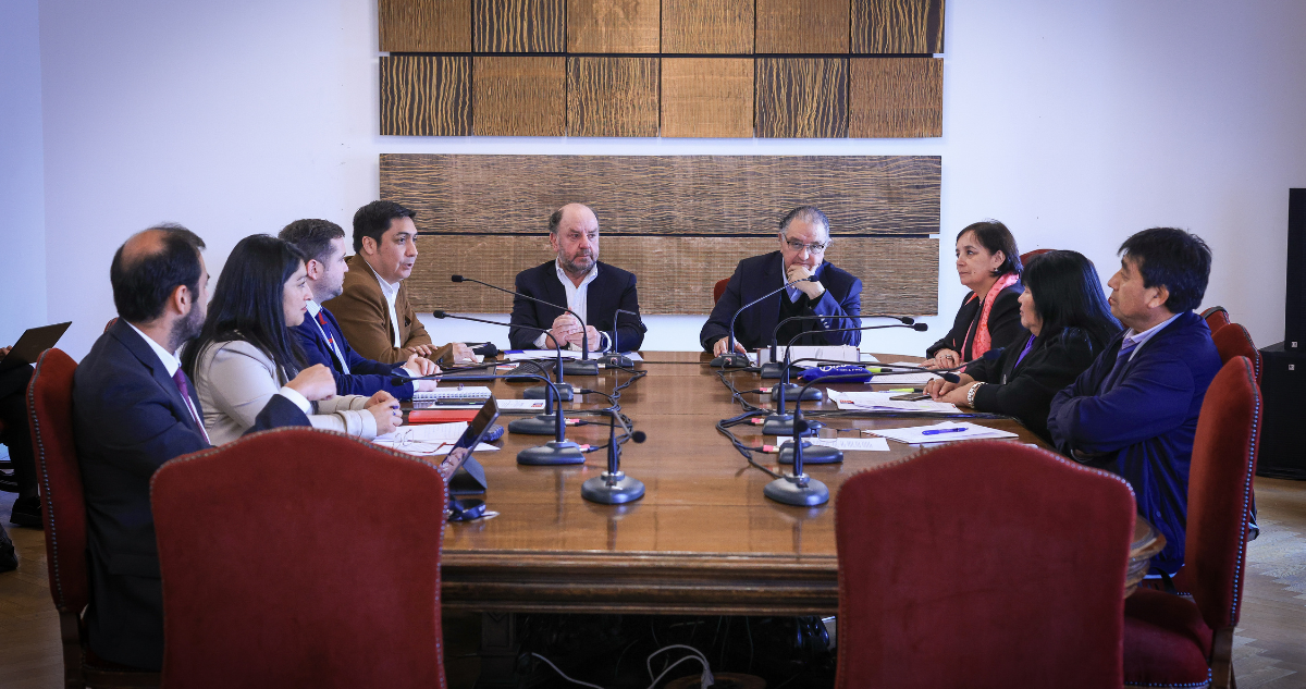 integrantes Comisión la Paz