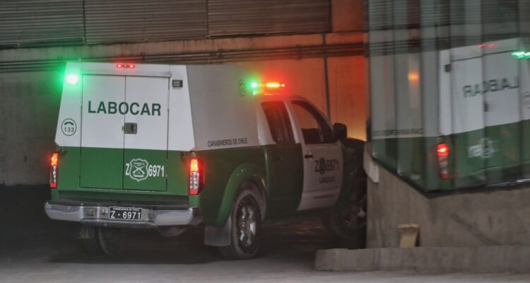 Carabineros encuentra computadores robados desde el Ministerio de Desarrollo Social
