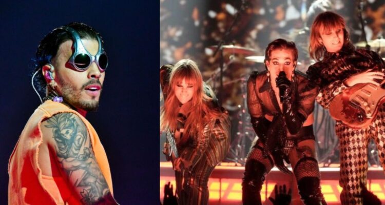 Rauw Alejando y la banda Maneskin. Sus presentaciones en Santiago, Chile podrían ser canceladas por Santiago 2023