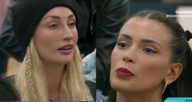 Francisca Maira (izquierda) y Constanza Capelli (derecha) participantes de Gran Hermano