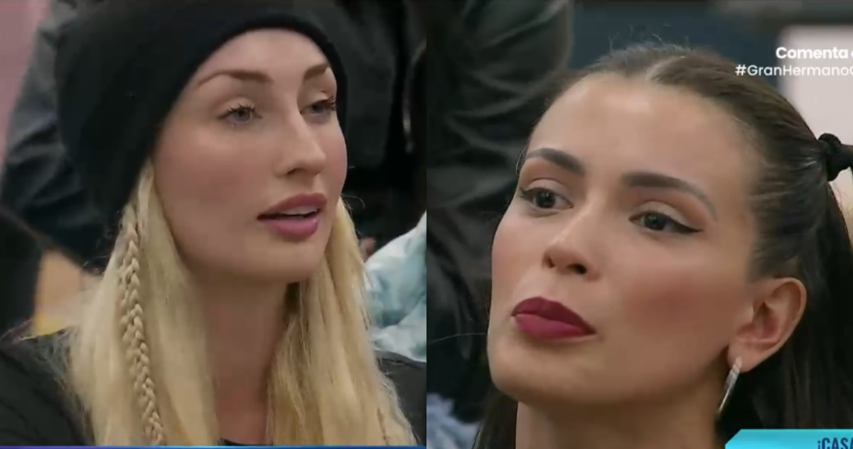 Francisca Maira (izquierda) y Constanza Capelli (derecha) participantes de Gran Hermano