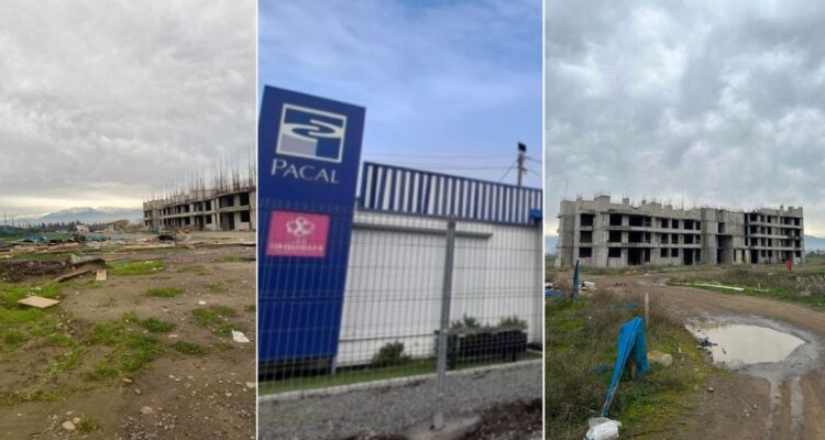 Construcciones abandonadas por Pacal