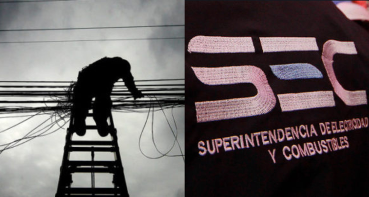 Los Lagos: SEC investiga prolongados cortes de suministro eléctrico tras último sistema frontal