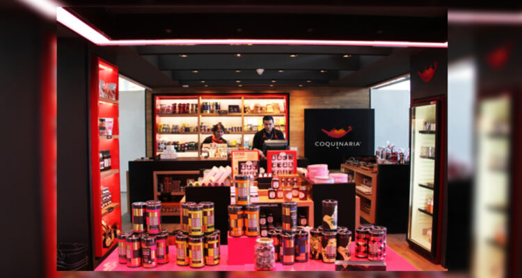 Tienda Coquinaria del Aeropuerto Nuevo Pudahuel