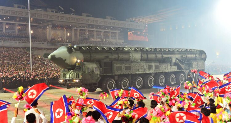 Desfile Corea del Norte