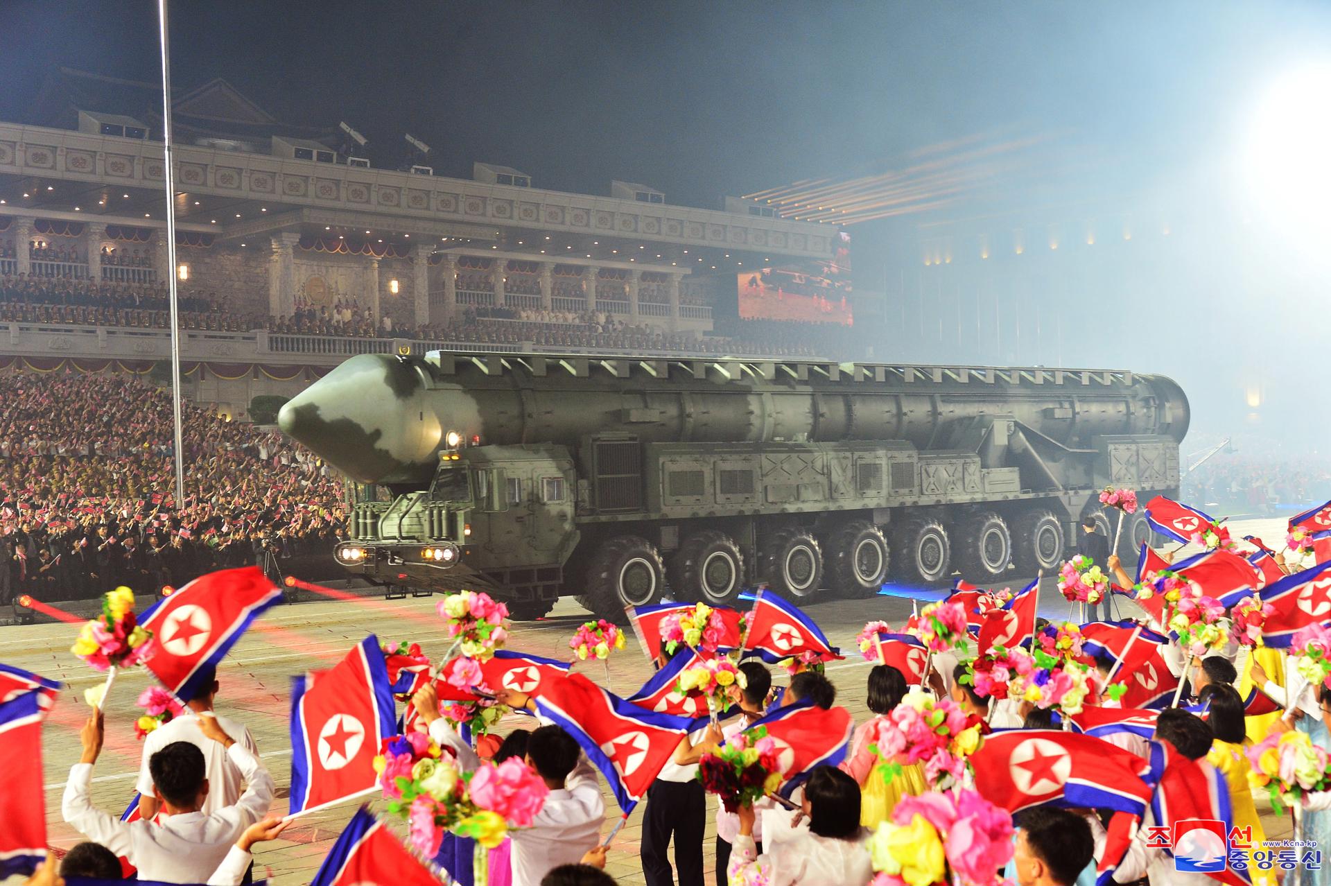 Desfile Corea del Norte