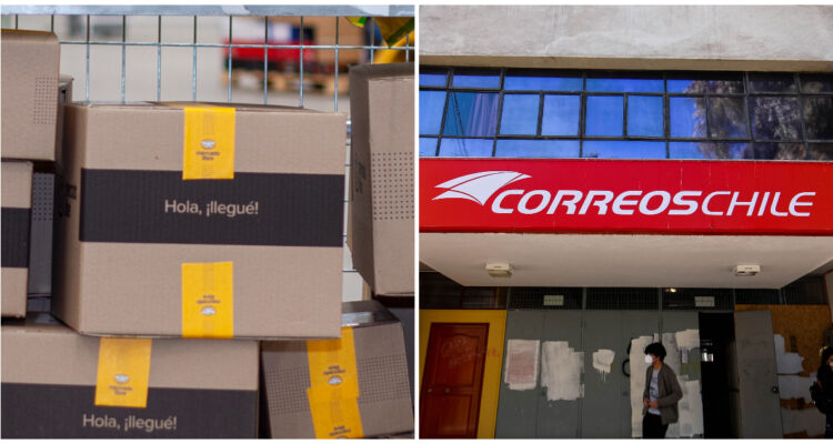 El mensaje insistente que circula por todo Chile suplantando a CorreosChile y Mercado Libre
