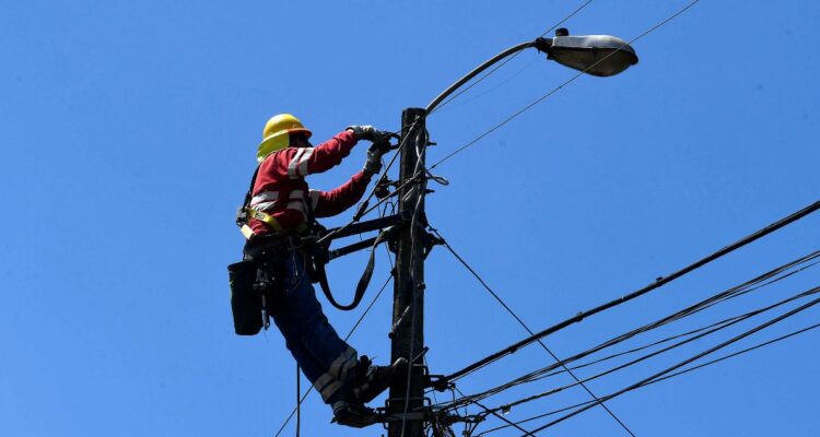Mega corte de luz y electricidad en Antofagasta produce problemas con semáforos
