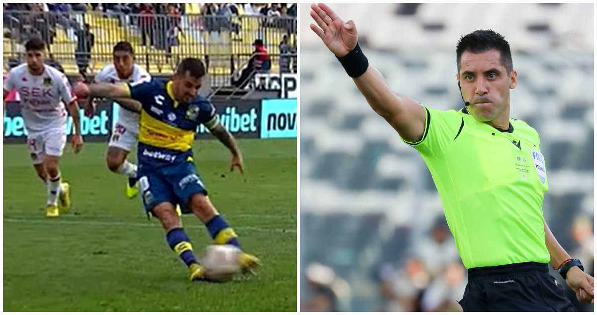 VAR avisó a Cristián Garay que hubo 'doble toque' en penal de Everton: árbitro decidió cobrar gol | Fútbol | BioBioChile