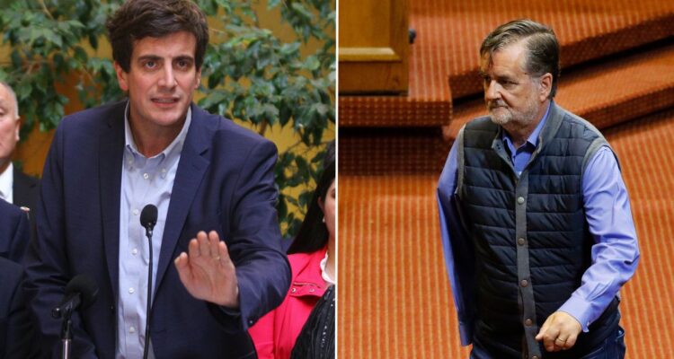 Schalper y la AC: “Nunca me imaginé que el salvavidas del ministro fuera a venir desde Evópoli”