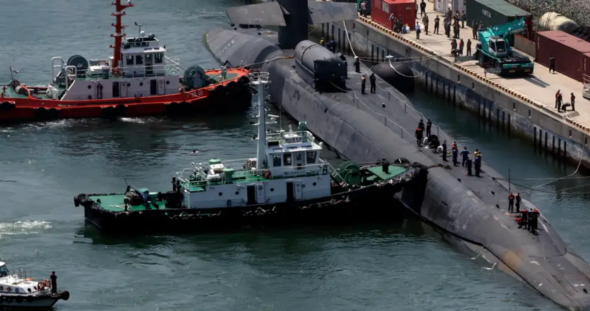 Cuba rechaza el atraque de submarino nuclear en base militar estadounidense en Guantánamo