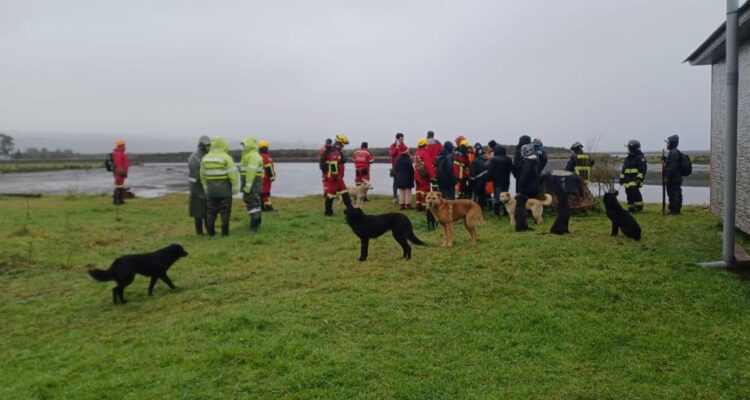 PDI de Puerto Montt halla cuerpo sin vida en Hualihue: se trata de mujer desaparacida desde el jueves