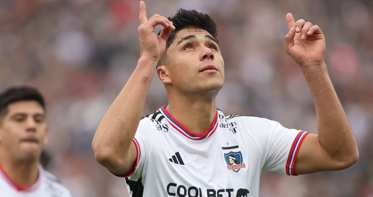 Damián Pizarro al fin marca por Colo Colo y le da la ventaja ante O’Higgins