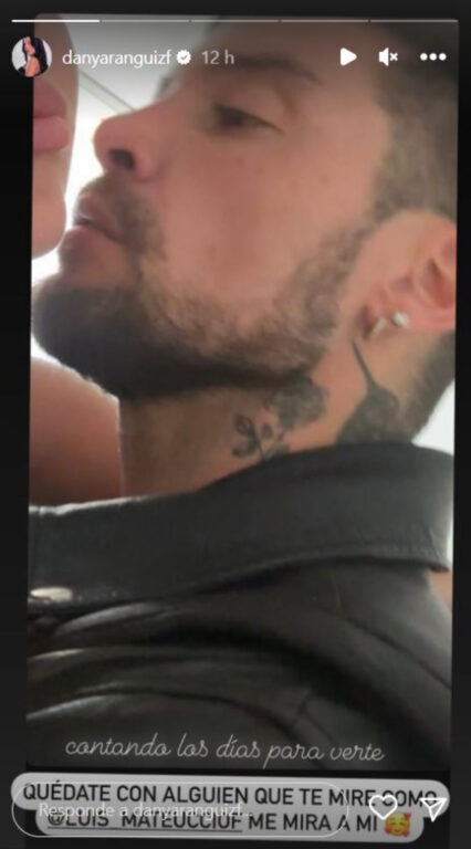 Postal descrita en la nota sobre Luis Mateucci y la influencer.