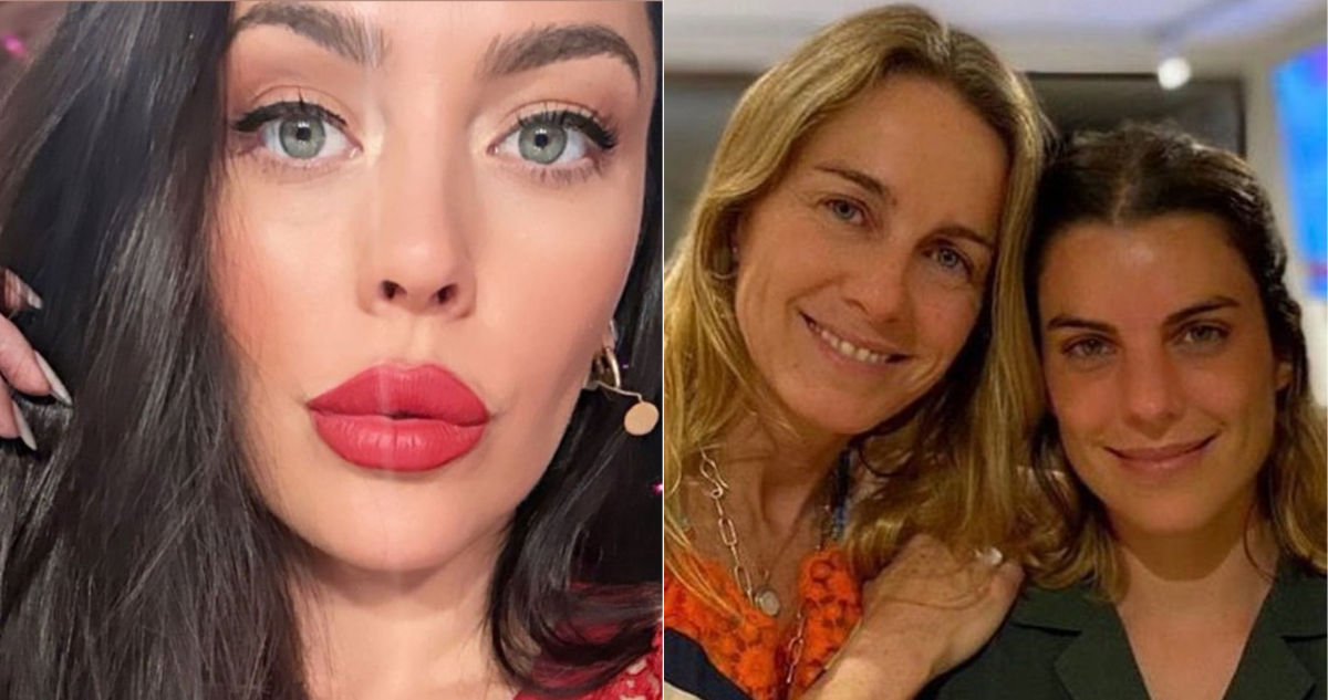 Daniela Aránguiz y Maite Pascal