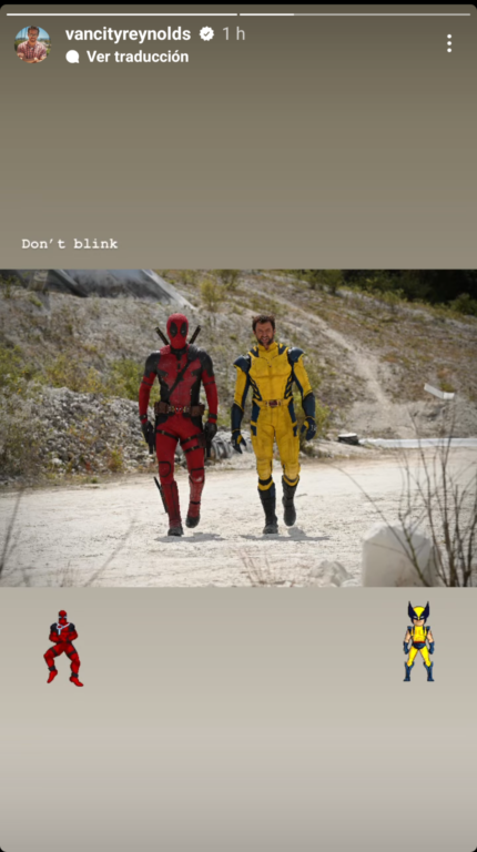 La historia de Ryan Reynolds con Wolverine y Deadpool juntos.