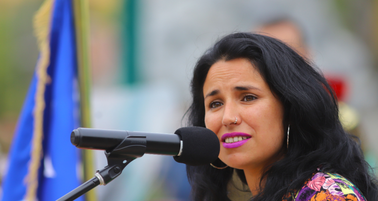 delegada toma VIP Quillota