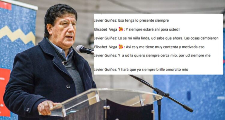 Municipalidad de San Pedro de la Paz – Captura de whatsapp