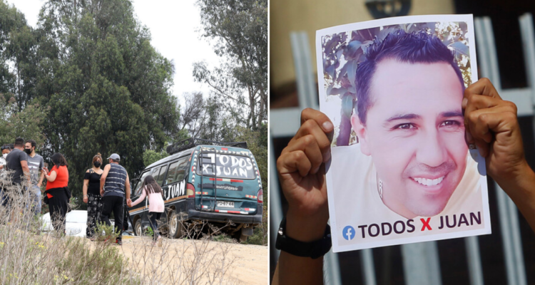 Denuncian red de protección criminal en caso de colectivero secuestrado y desaparecido en Valparaíso