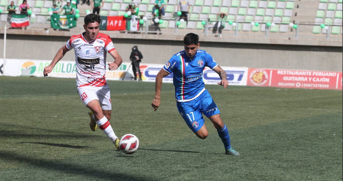 Deportes Copiapó superó con lo justo a Audax Italiano y toma un respiro en su lucha por no descender