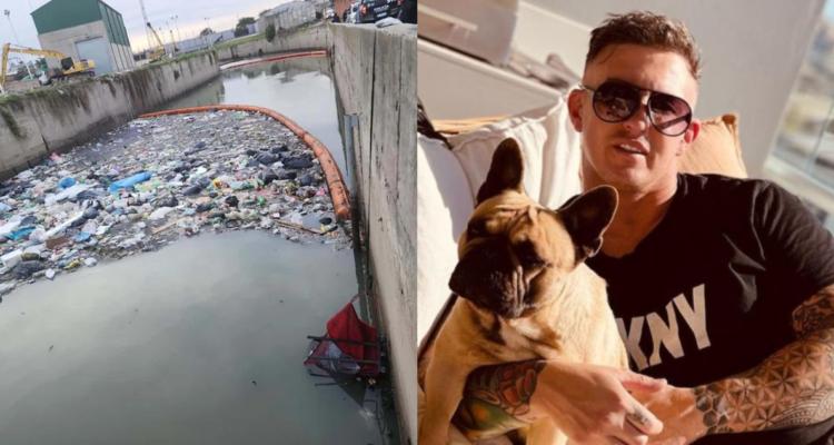 Arroyo Rey en Argentina (izquierda) y el empresario Fernando Pérez Algaba (derecha)