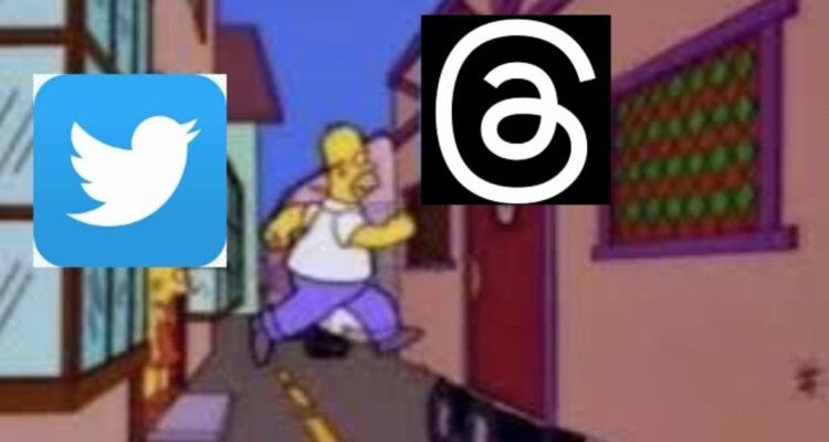 Desde Barbie a Los Simpson: Los memes y reacciones que dejó el debut de Threards en redes sociales
