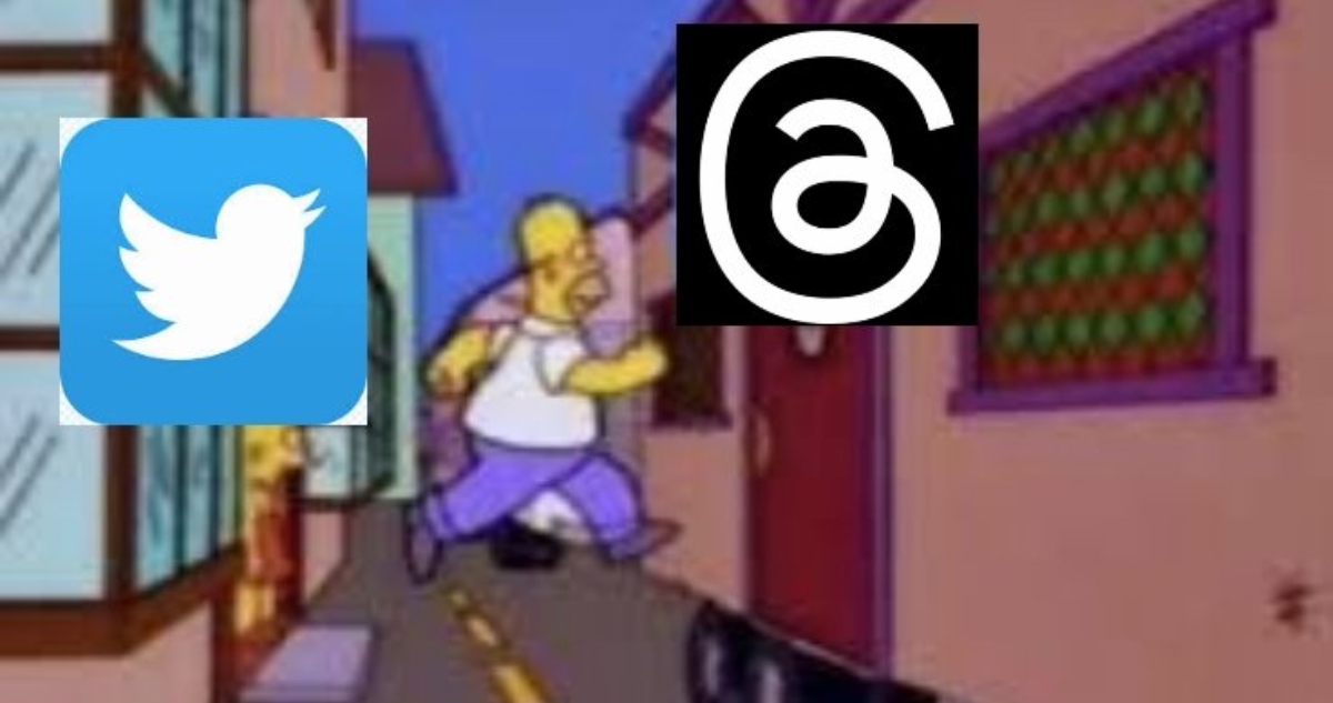 Desde Barbie a Los Simpson: Los memes y reacciones que dejó el debut de Threards en redes sociales