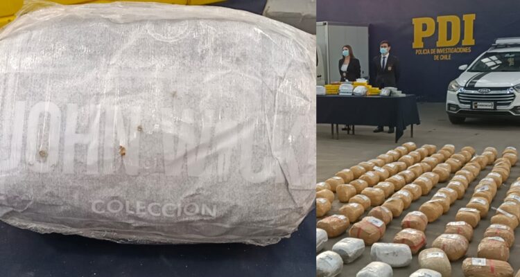 Cae banda que internaba más de $3 mil millones en droga a la RM: paquetes tenían logo de “John Wick”