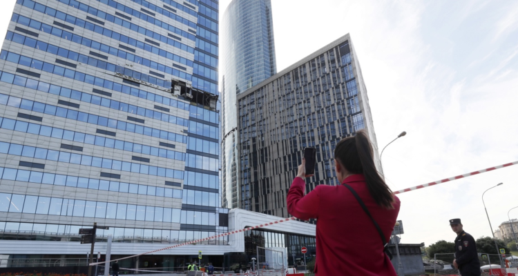 dron ucraniano moscú