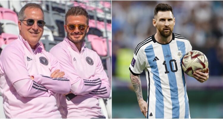 Dueño del Inter Miami revela secretos del fichaje de Messi