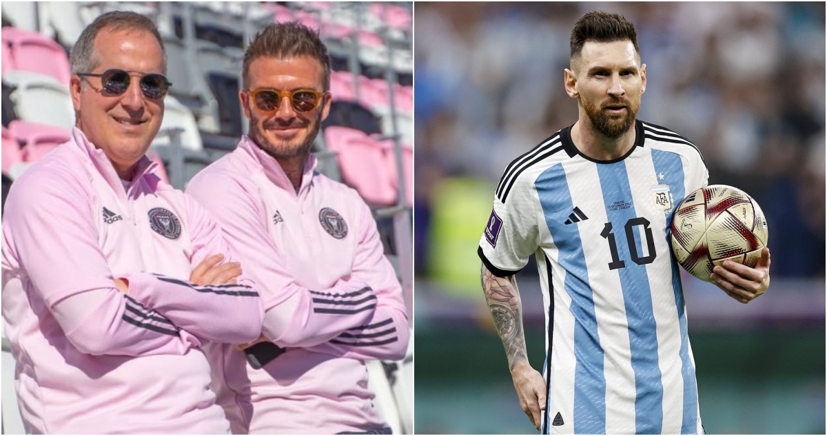 Dueño del Inter Miami revela secretos del fichaje de Messi