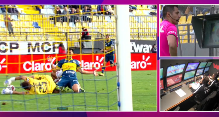 Unión Española emprende su furia contra el arbitraje en el duelo ante Everton.