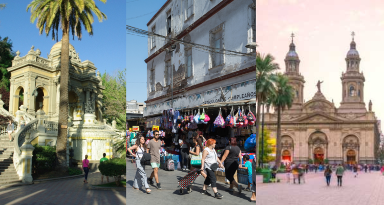 EEUU y lugares peligrosos de Chile