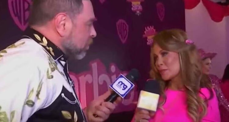 El incómodo encuentro entre Neme y Cathy Barriga en premiere de “Barbie”: “Que quede en tribunales”