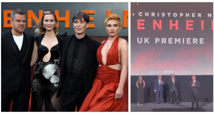 Elenco de “Oppenheimer” abandona premiere en solidaridad con huelga del Sindicato de Actores