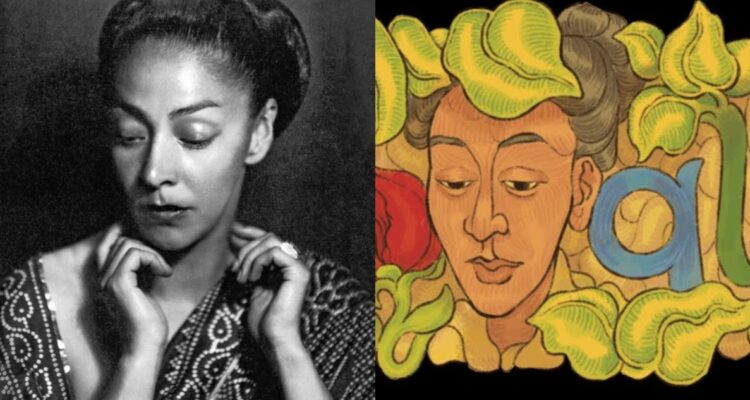 La artista Emma Reyes nació en Colombia