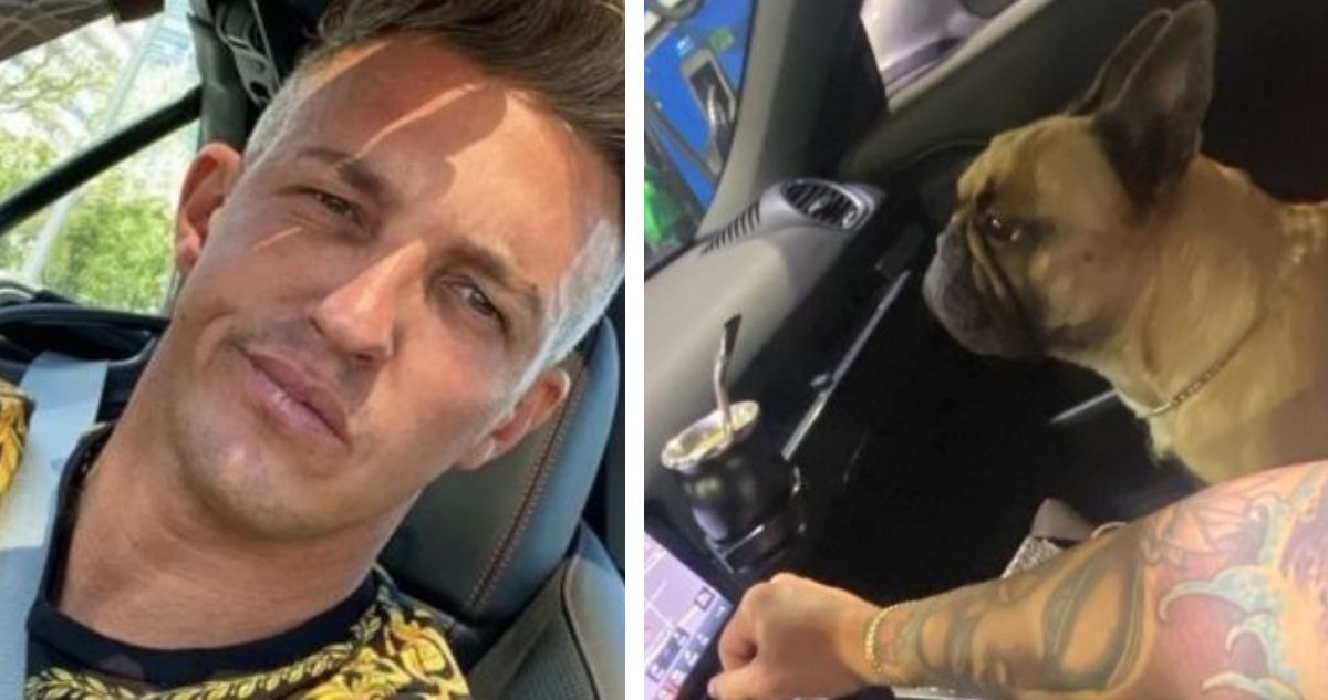 Cooper, el perro del empresario descuartizado en Argentina puede ser clave para determinar dónde habría ocurrido en asesinato.