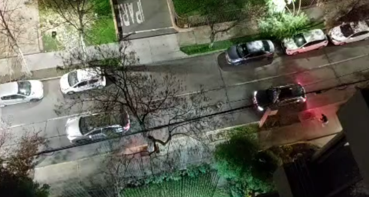 Mujer fue baleada en medio de encerrona en Las Condes