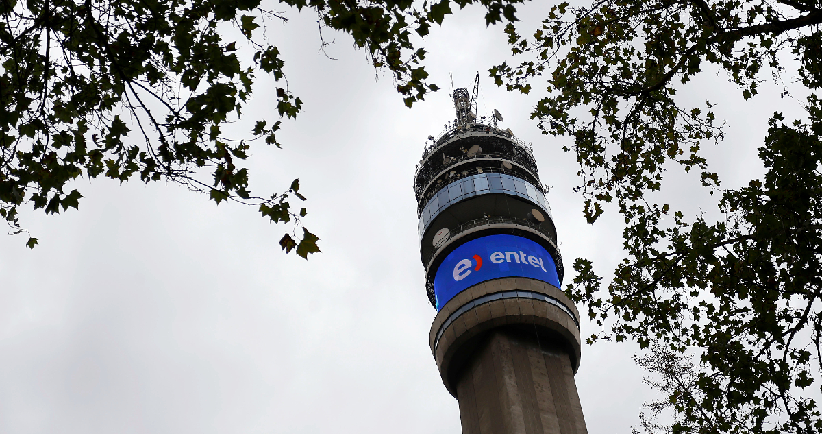 Entel anuncia que apagará toda su red 2G: Hay localidades de todo Chile que sólo tienen esa tecnología