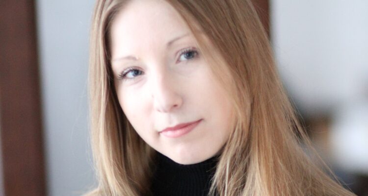 Victoria Amelina, la periodista ucraniana que murió por un bombardeo ruso.