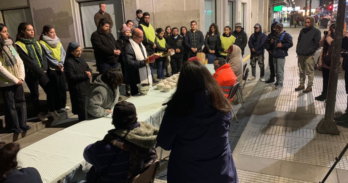 “Espacio Misericordia”: lanzan programa de acogida a personas en situación de calle en Concepción