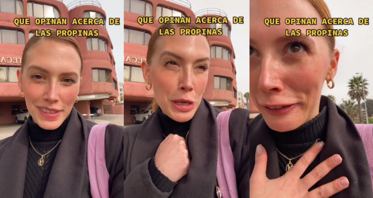 Yurema Bellosso, española en chile que reclamó por cobro de propina