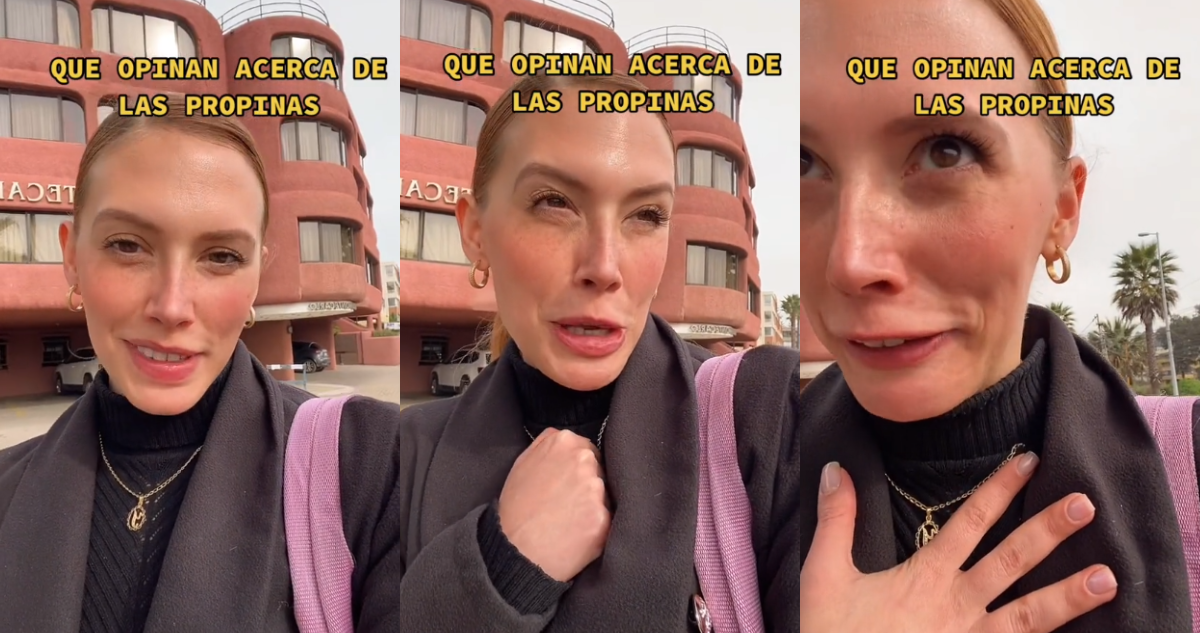 Yurema Bellosso, española en chile que reclamó por cobro de propina