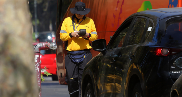 Este lunes vuelven los parquímetros a Concepción