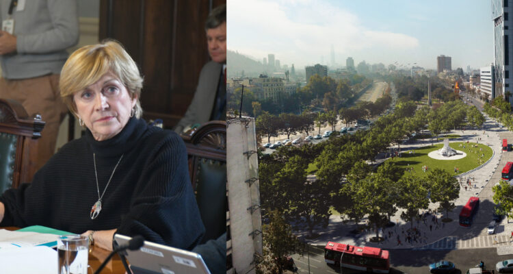 Matthei advierte que no va aceptar “conmemoración que trate de idealizar” el 18-O en Plaza Italia